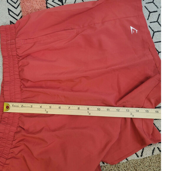 GYMSHARK ARRIVAL SHORTS IN RED, SZ XXL - Picture 9 of 11